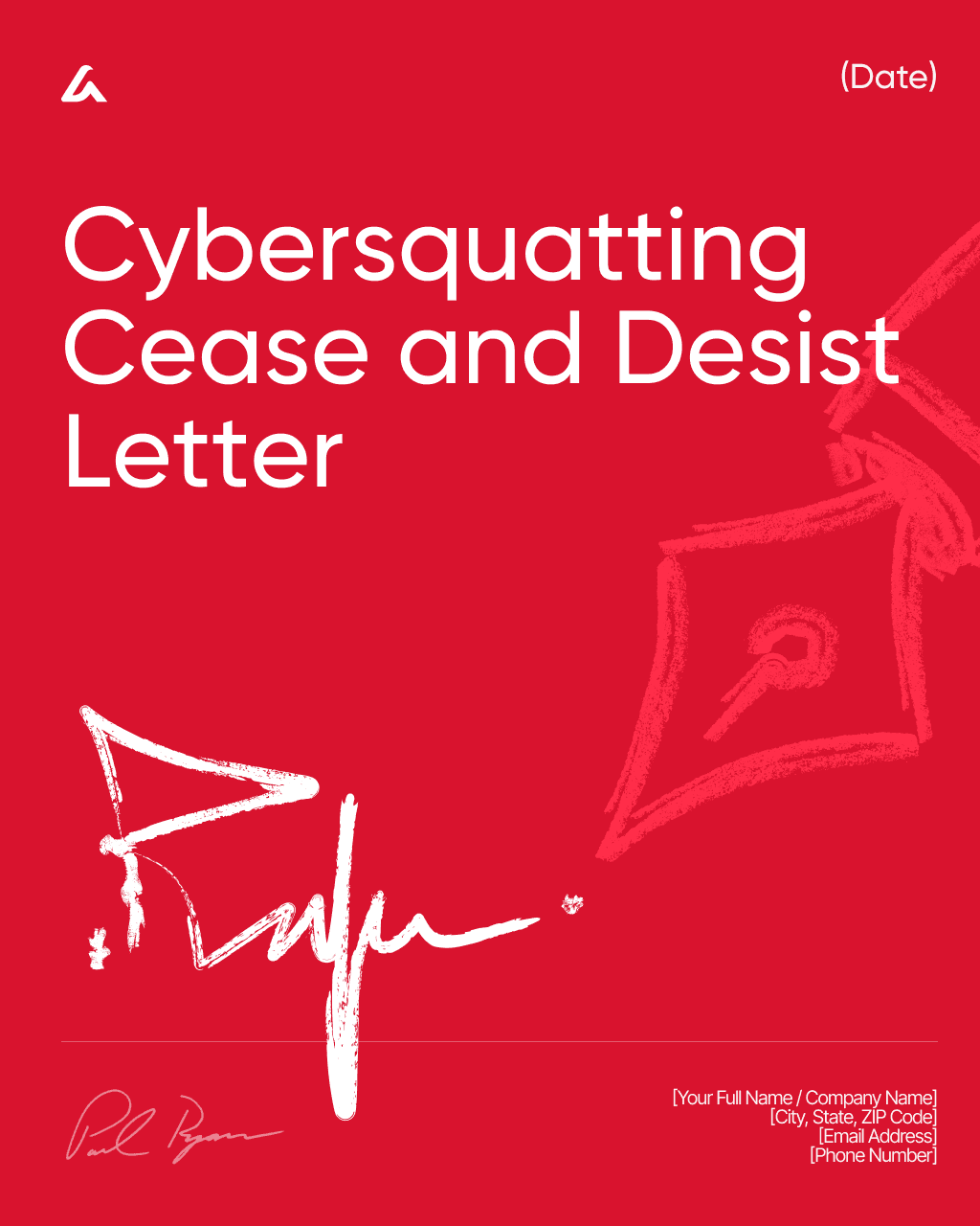 Cybersquatting Cease and Desist Letter