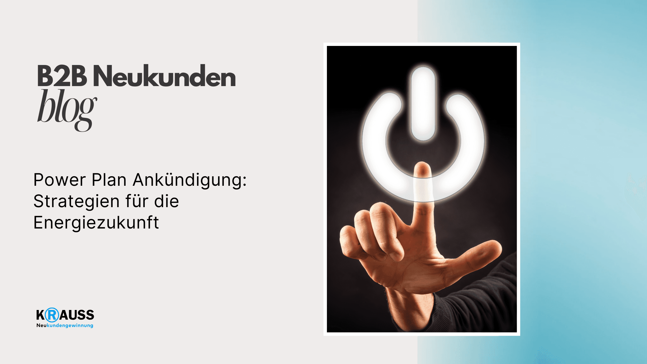 Power Plan Ankündigung: Strategien für die Energiezukunft