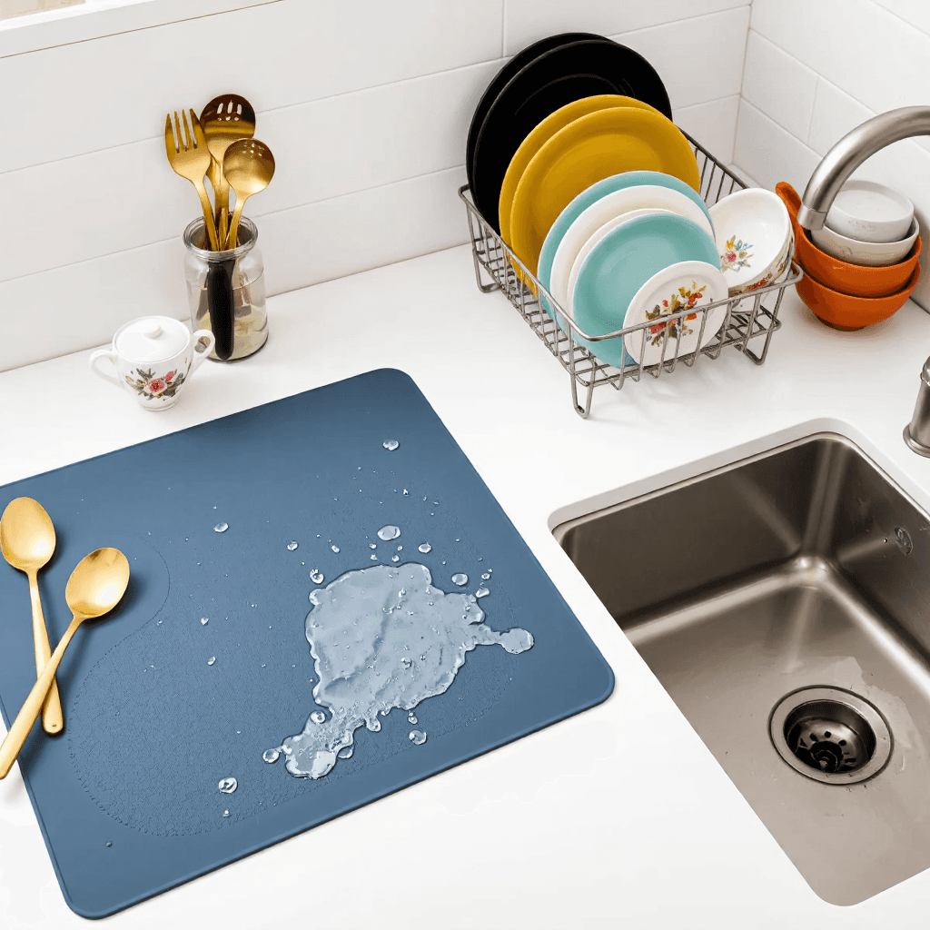 product photography of embossing mat