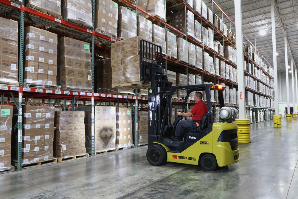 flexible forklift fleet hire