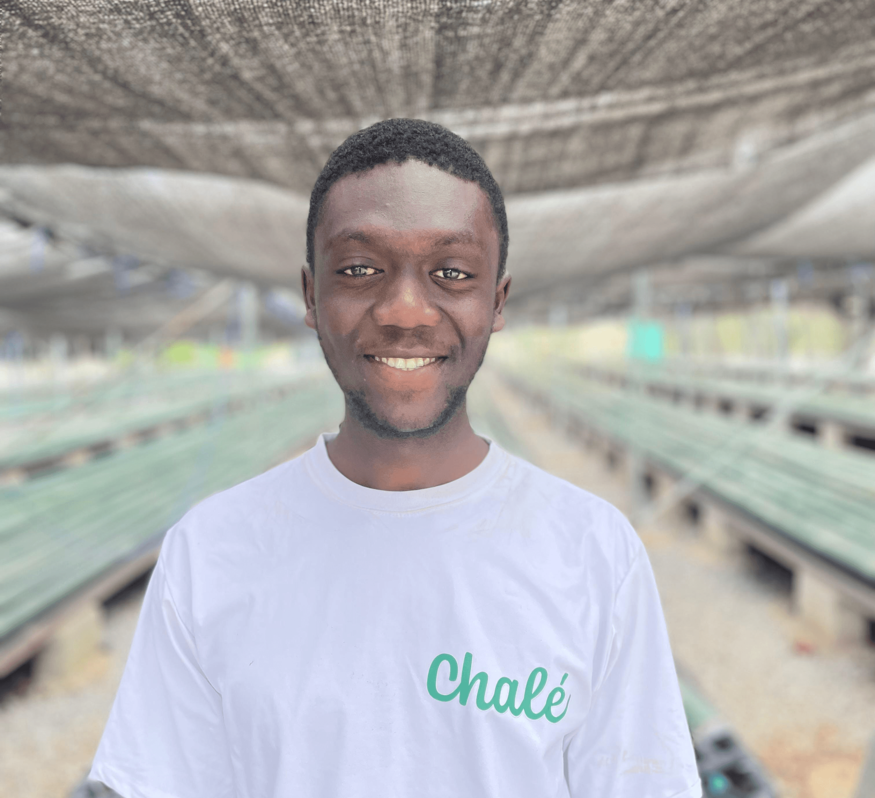 Floris Zevenbergen works as Head of Finance & Sales at Chalé Spirulina