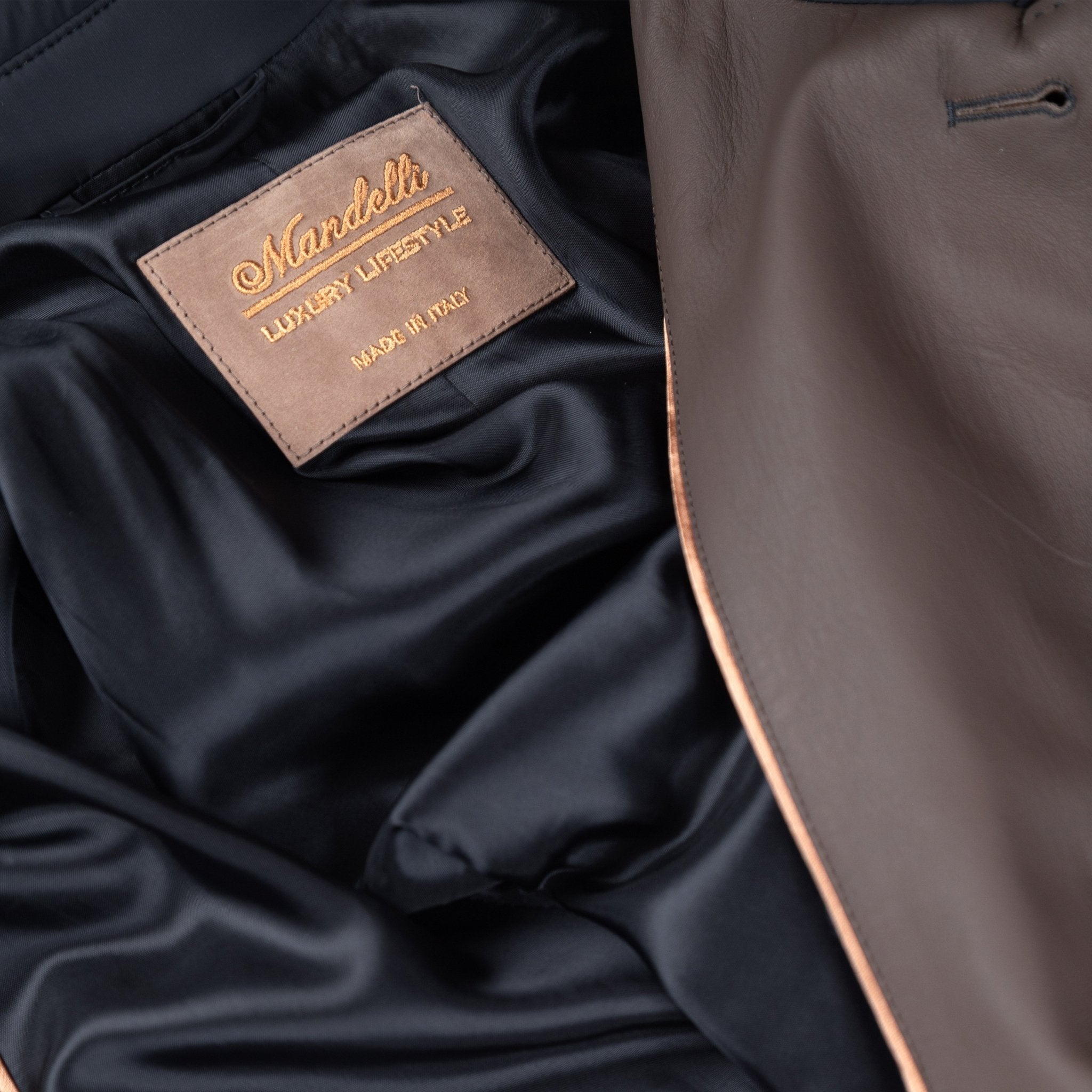 Nylon Raincoat - Mandelli UK