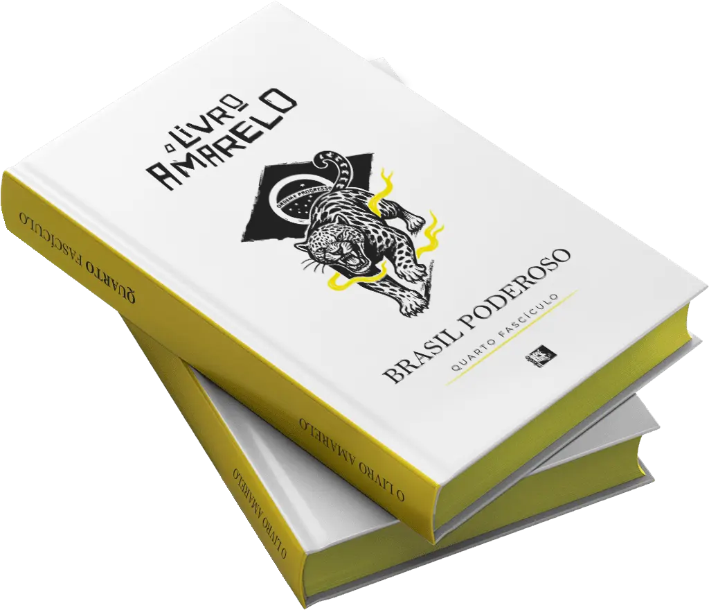 Livro amarelo PAra onde Vamos?