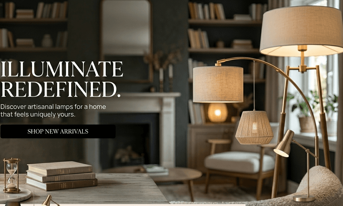 D2C Lamp Ecommerce Brand