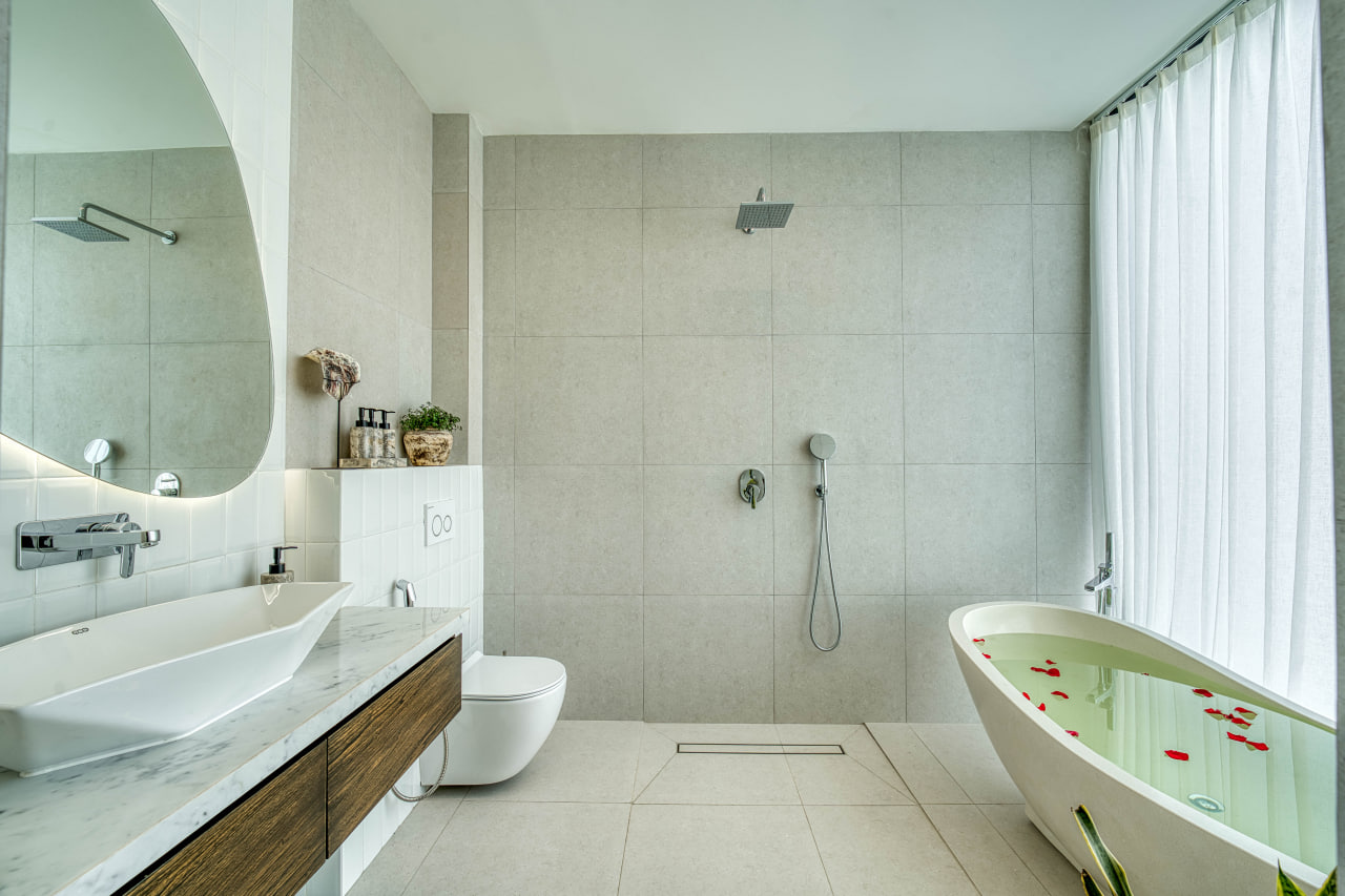 New 3-bedroom villas in a gated premium complex in Bukit, Pandawa, located just 5 minutes from Pandawa Beach and designed around rooftop living with panoramic ocean and sunset views