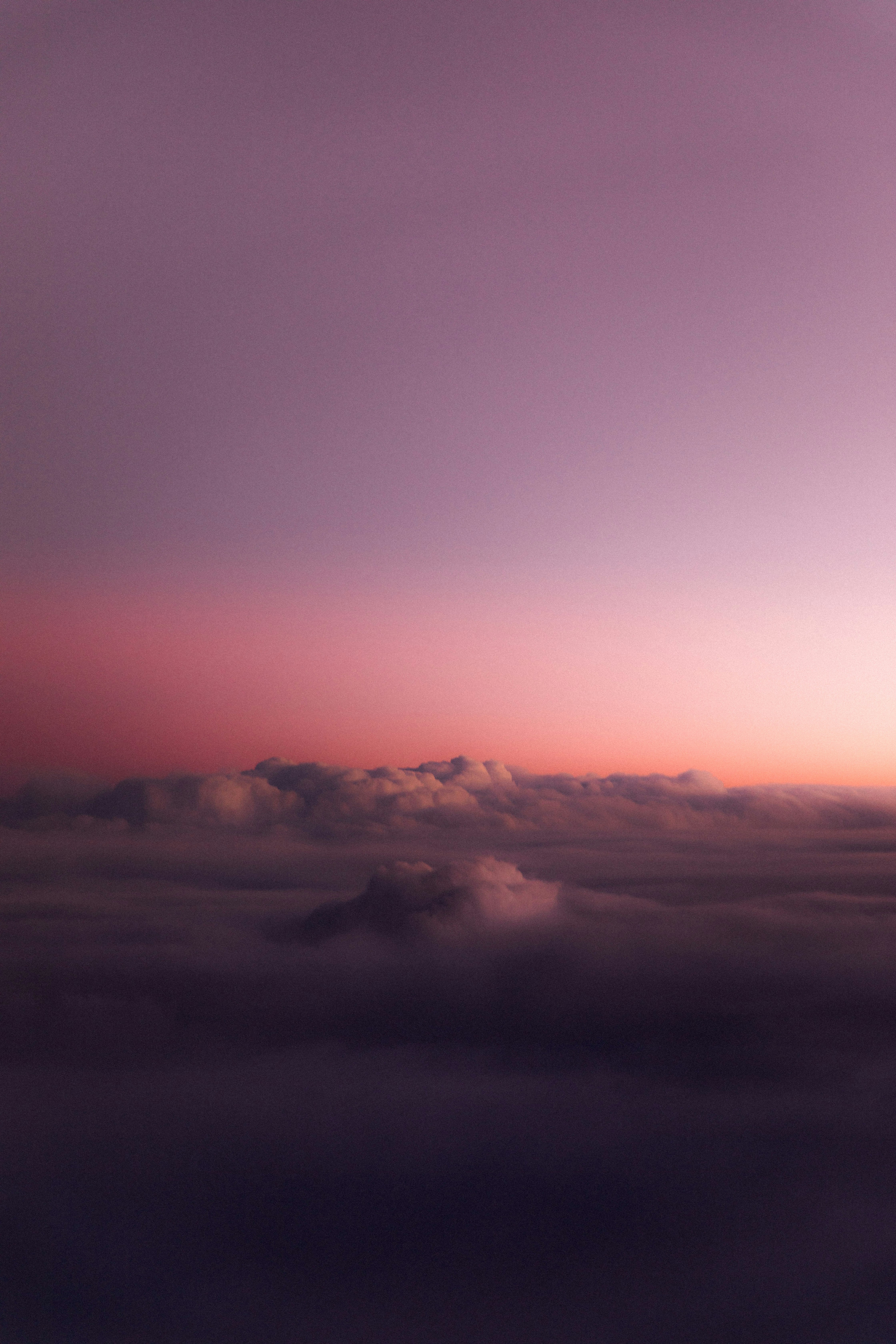 white clouds wallpaper