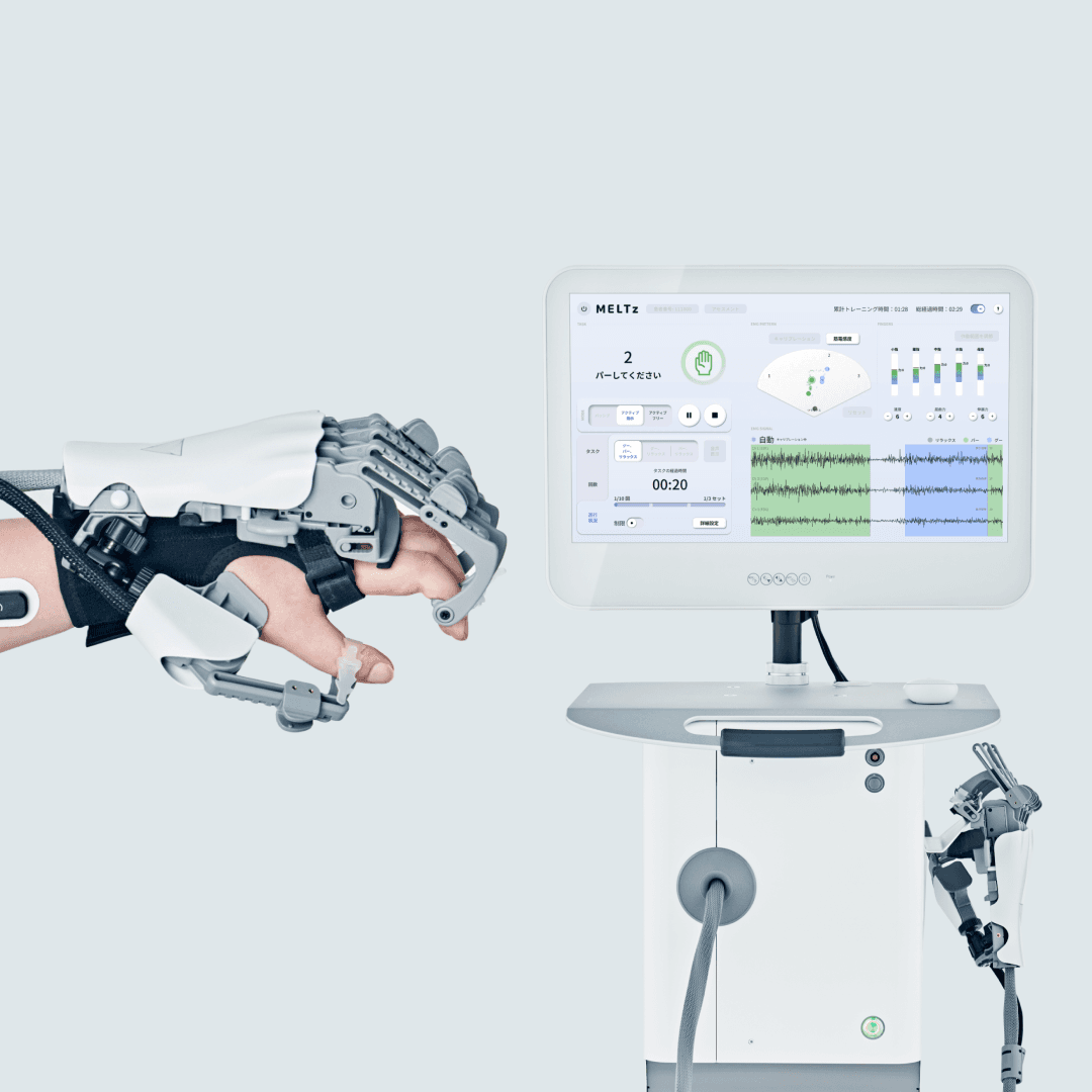 MELTz medical product UI/UX design