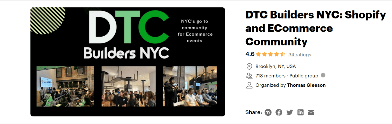 DTC builders NYC