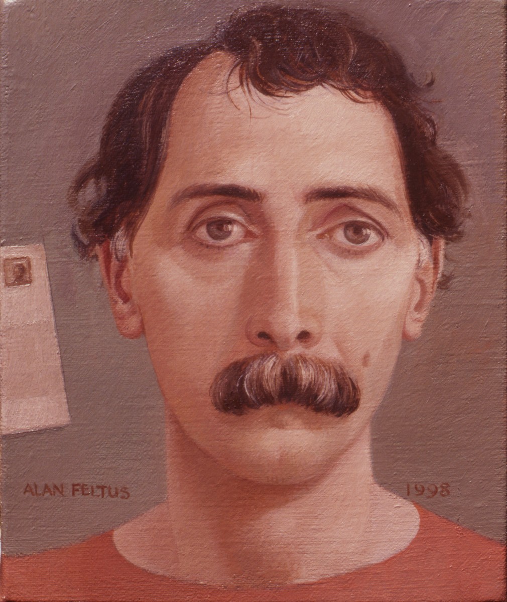 Alan Feltus, Self-portrait, 1998