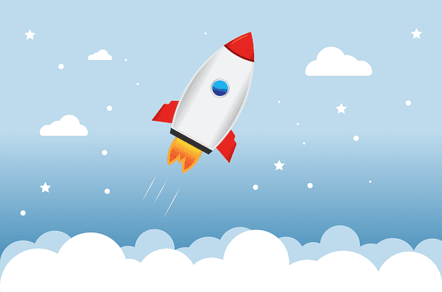 rocket, science, spaceship