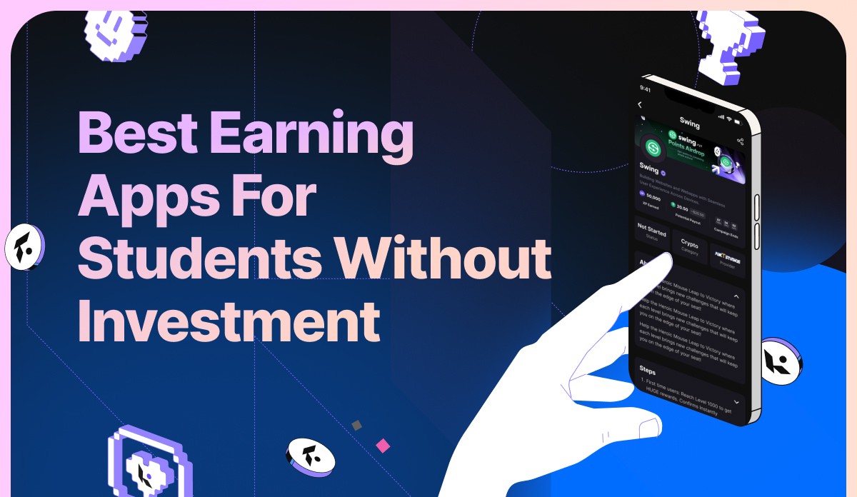 Best Earning Apps for Students Without Investment