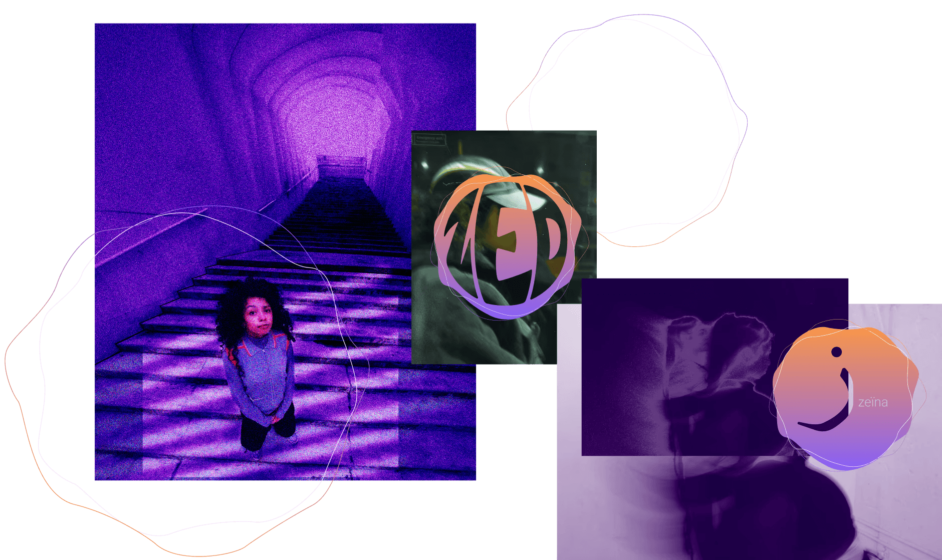 Photos representing my universe