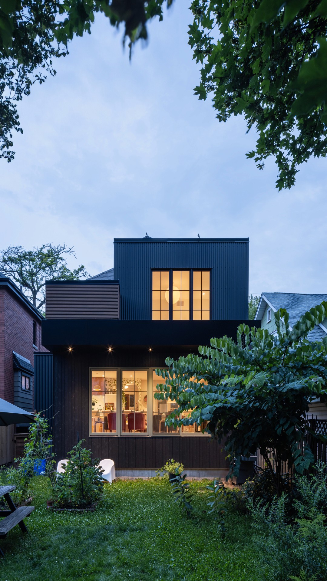 Century Home Renovation & Addition in Hamilton, ON — project gallery image 3.