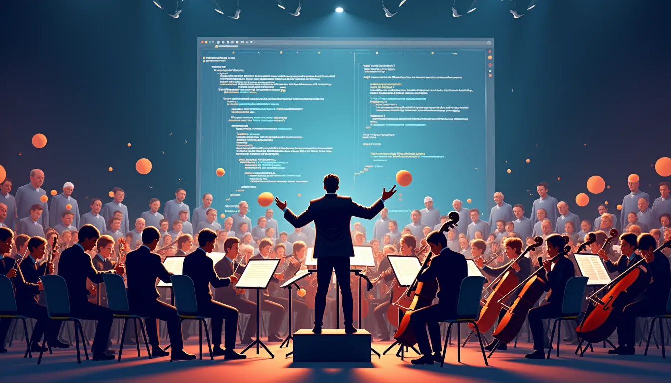 The Test Script Orchestra