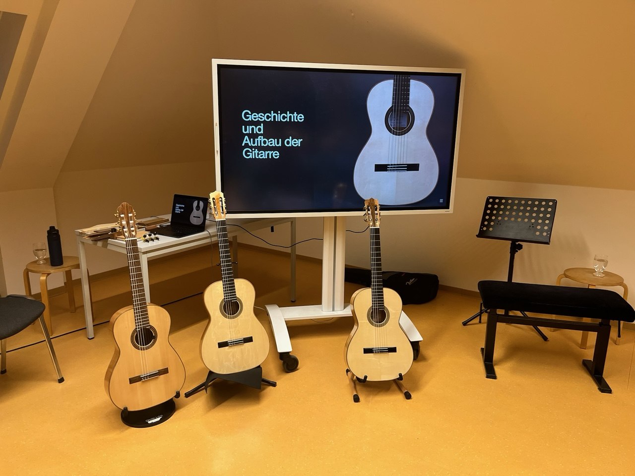 Gitarrenbau und Gitarrenklang