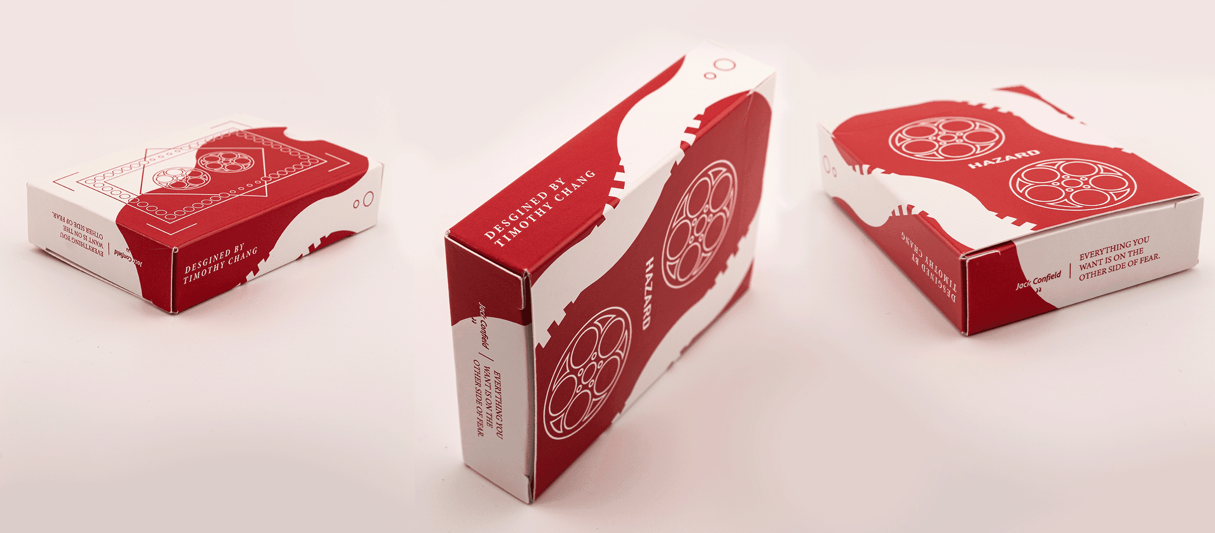 Hazard playing card deck