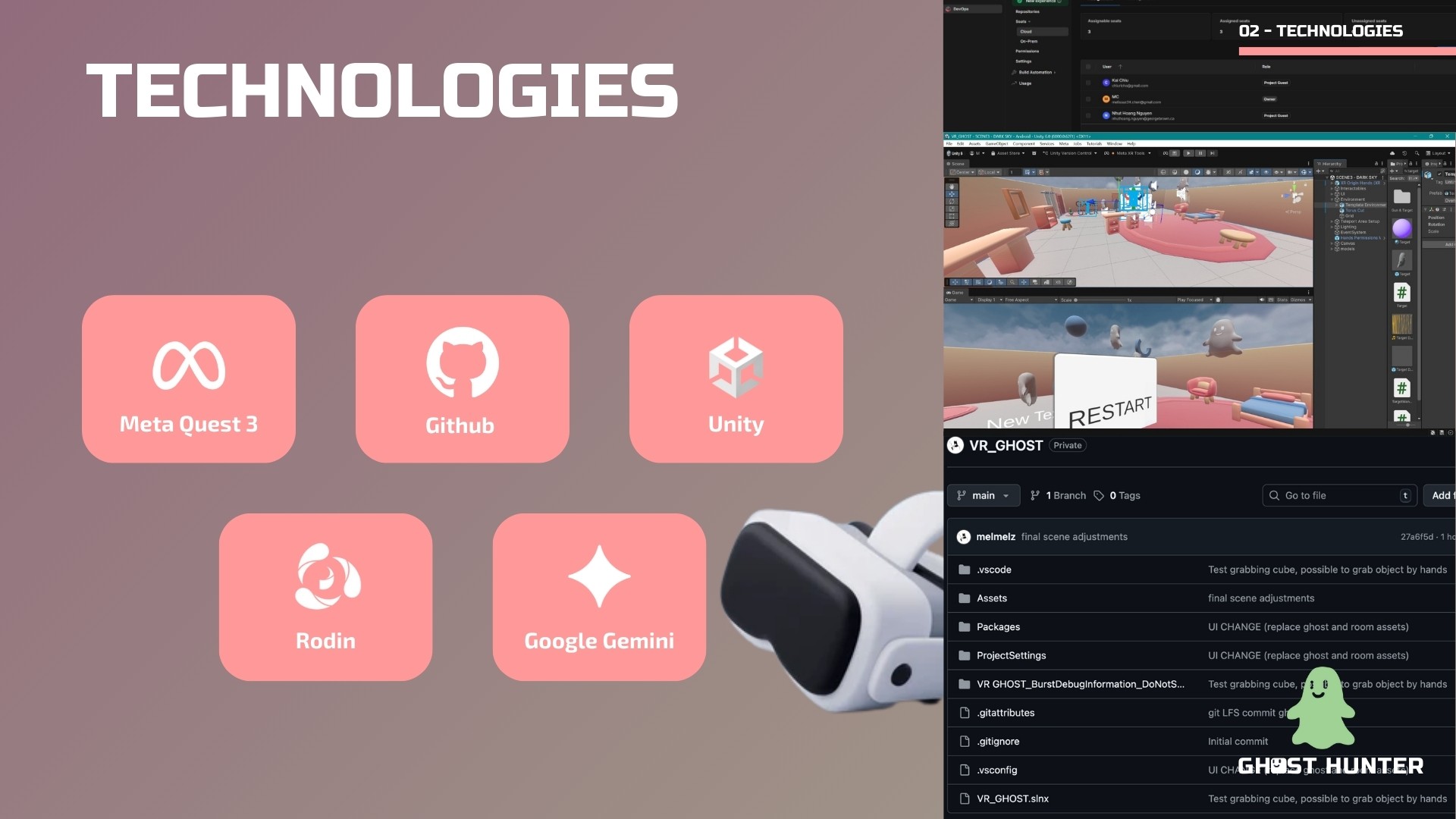 Laptop showing Bloomy UI