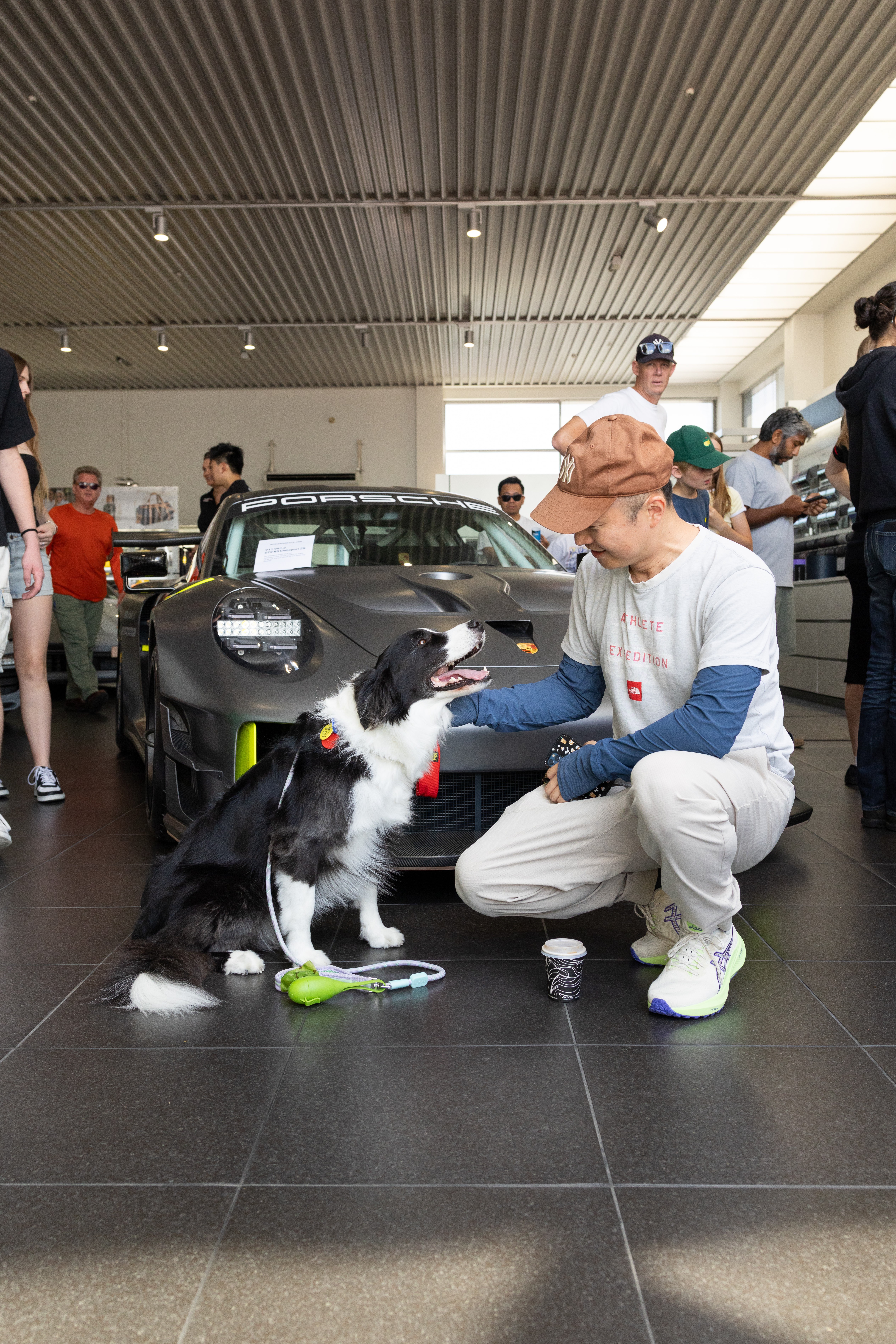 Streetside billboard with flyposters of the Batch.Works brand and illustrations