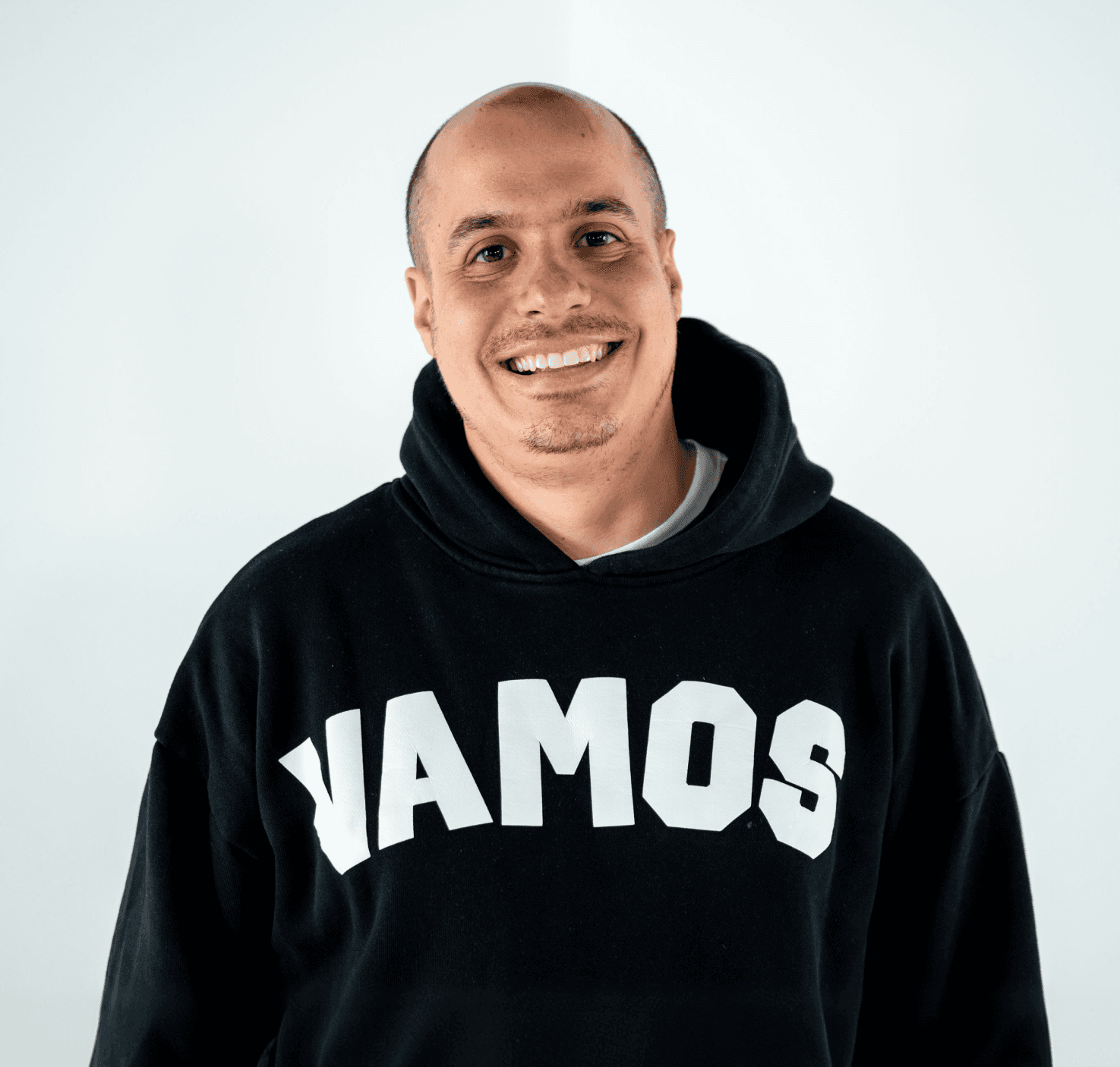 headshot of female in bright background