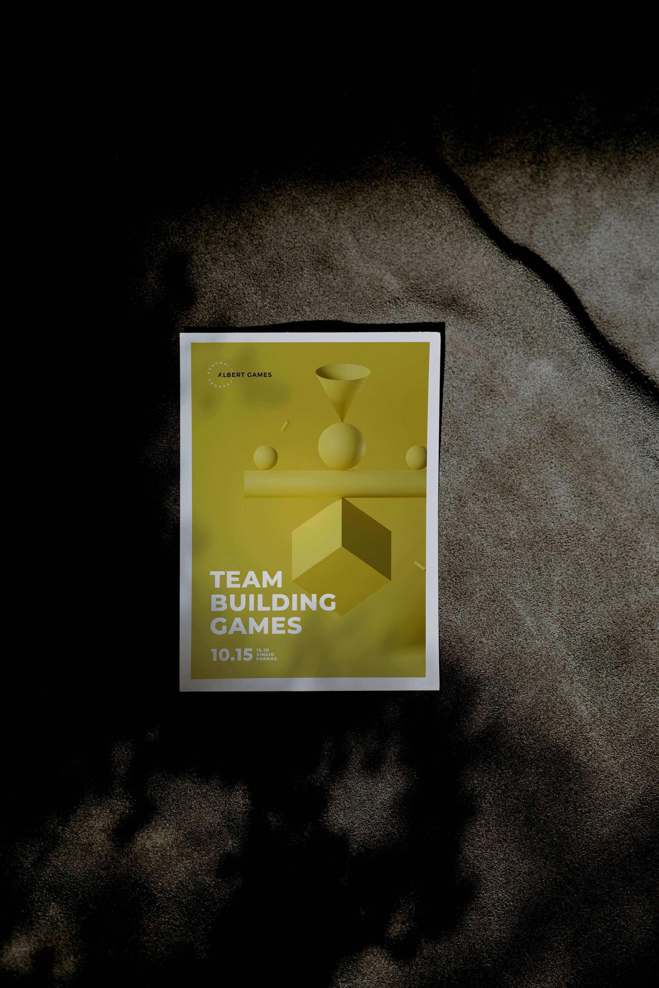 Corporate digital presence built on minimal design language
