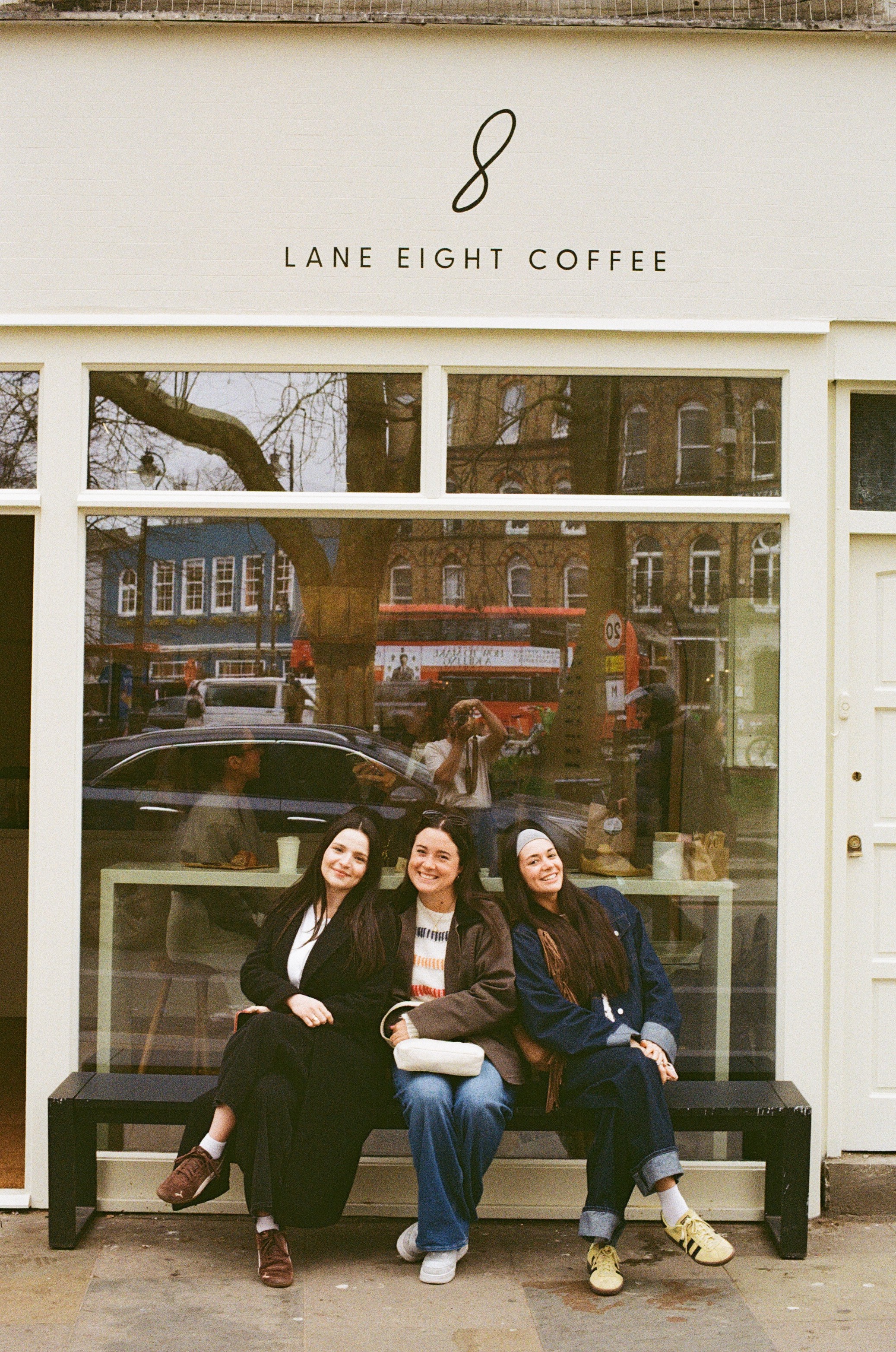 Lane Eight Coffee Clapham Common Bench