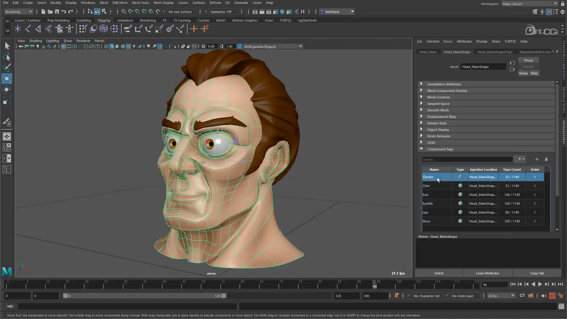 Autodesk Maya running on a cloud computer