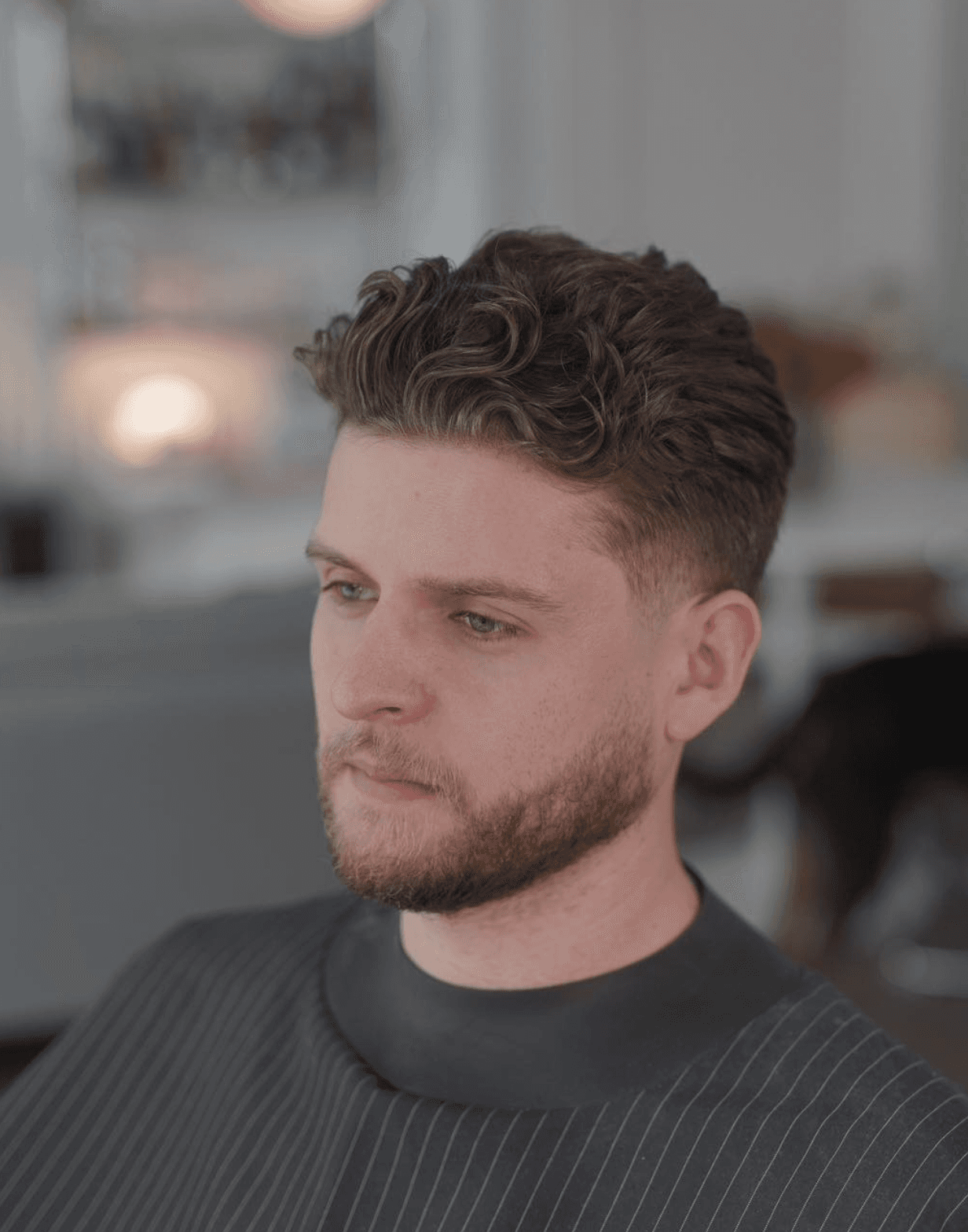 man with neon jacket
