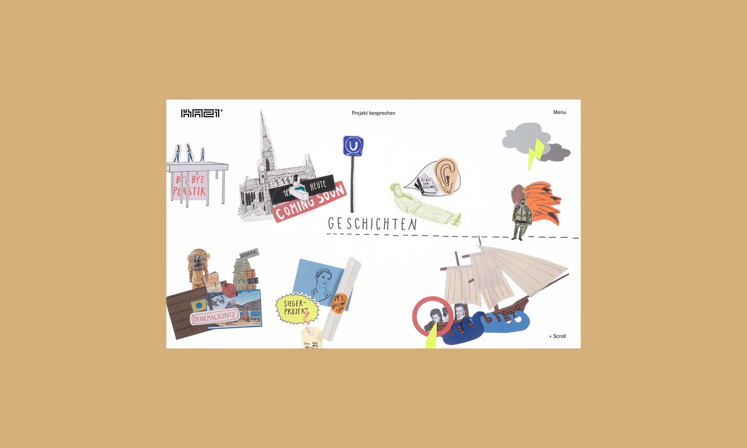 Webdesign Graz – Zeba-IMP Website von Tusaro Studio