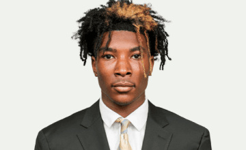 Portrait of Tyrell Russell