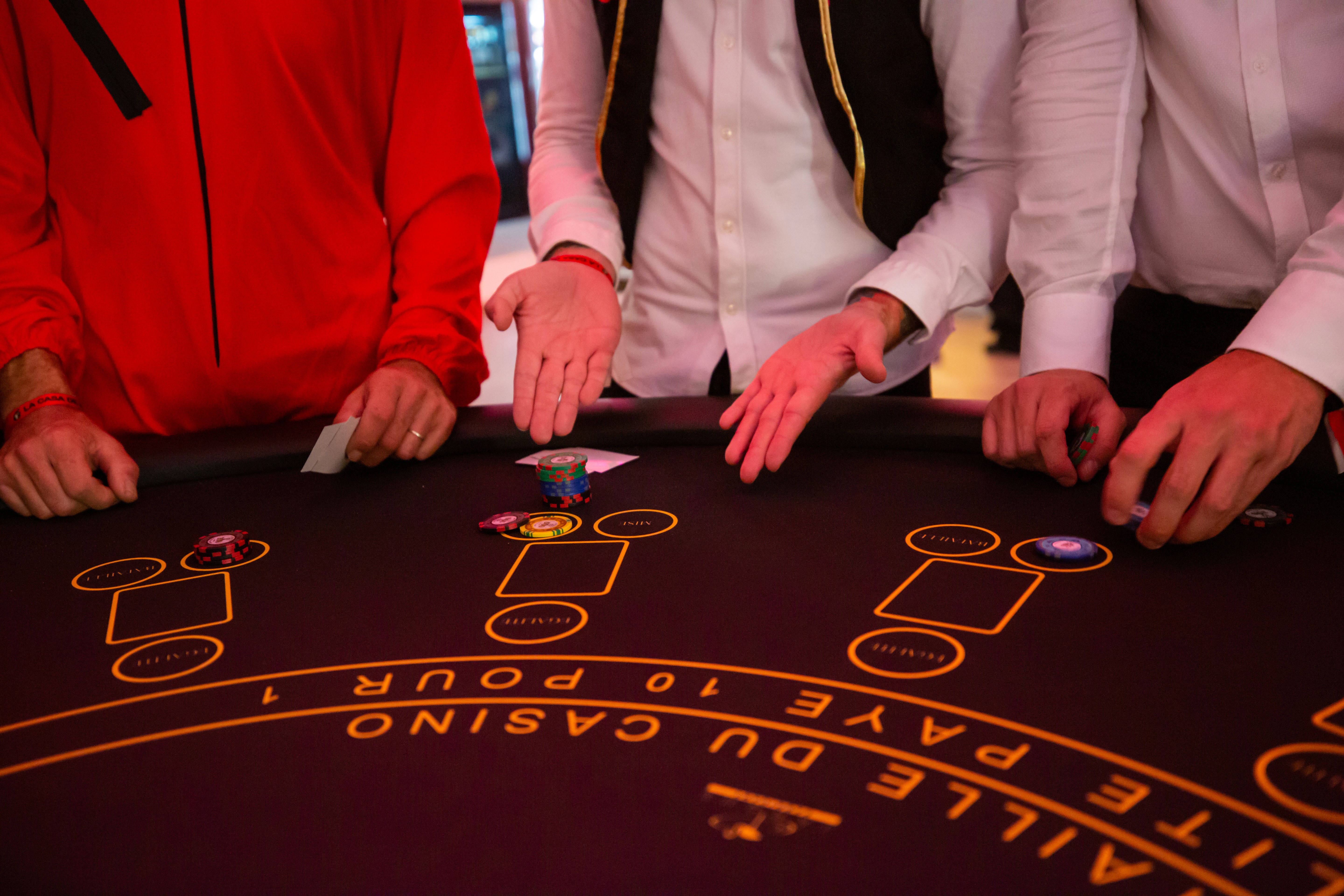 soirée casino entreprise the place to bee