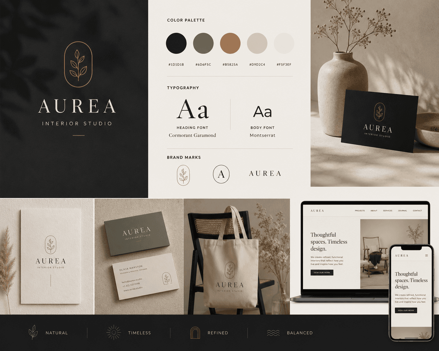 Preview of a client project