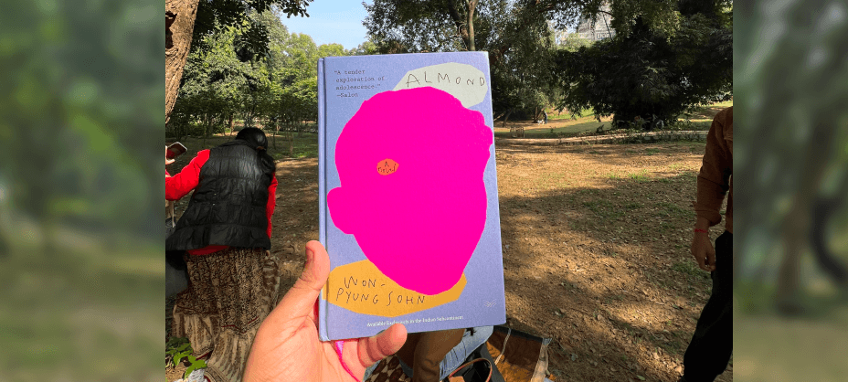 Almond by Sohn Won-Pyung