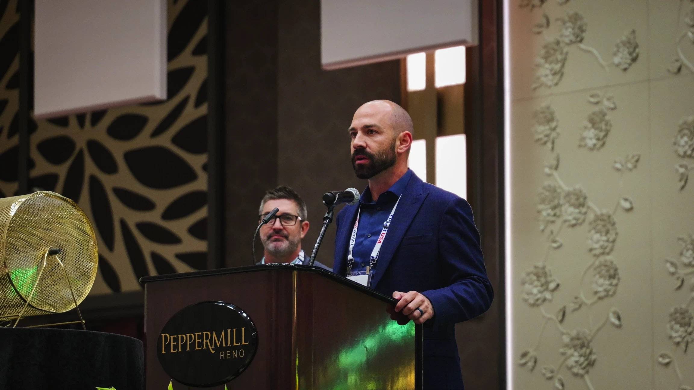 WMA announcing Frank J. Evans Charitable Foundation college scholarships