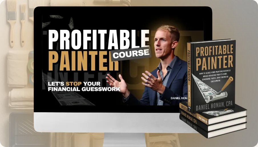 ProfitablePainterCPA course and Book image