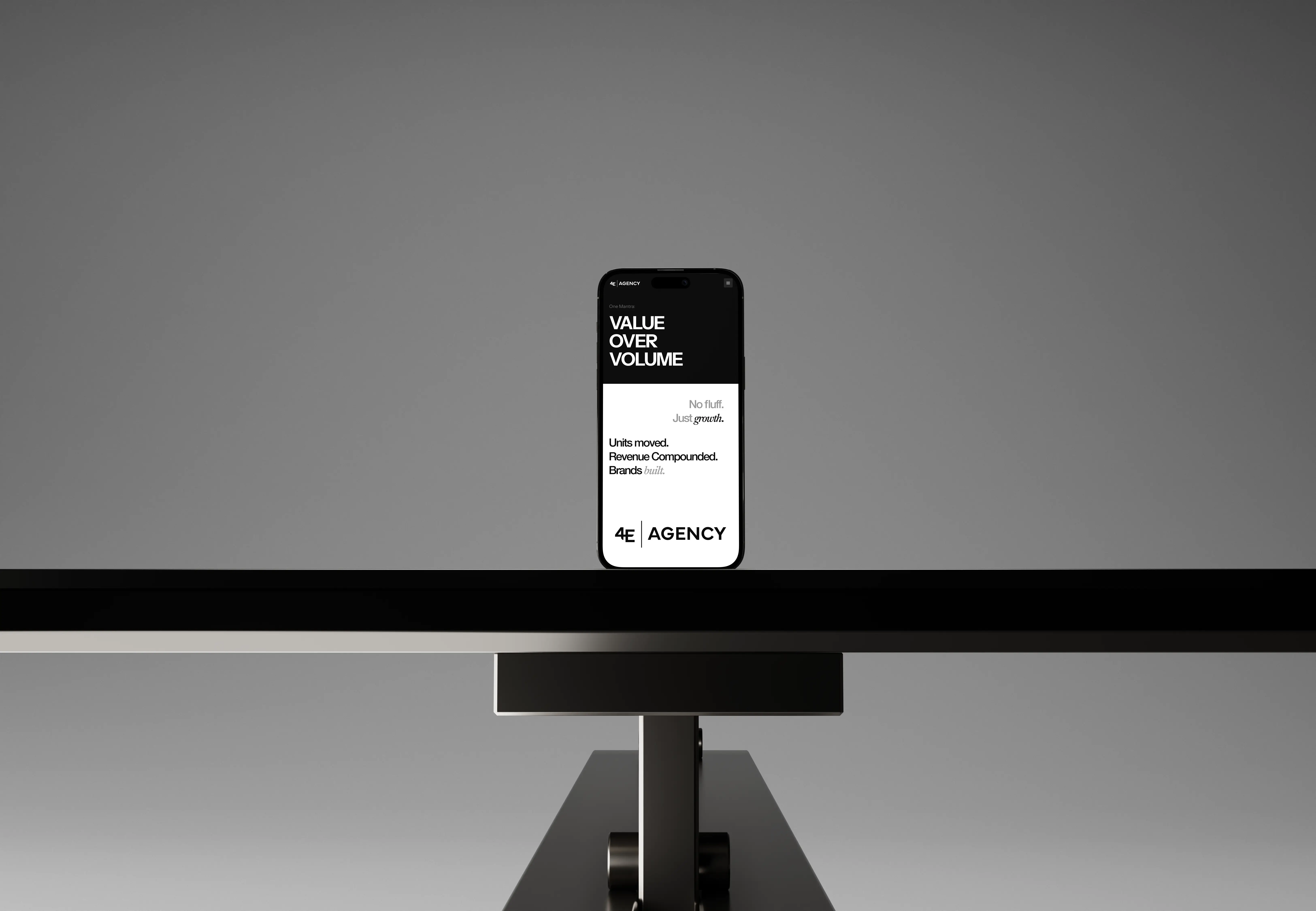 Phone mockup