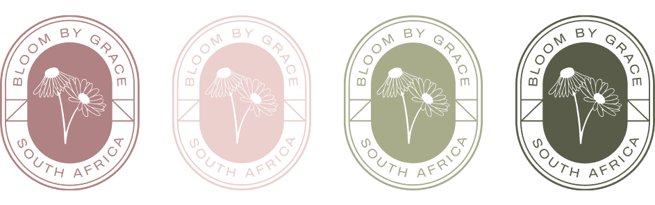 Diffrent color variations of the logo.