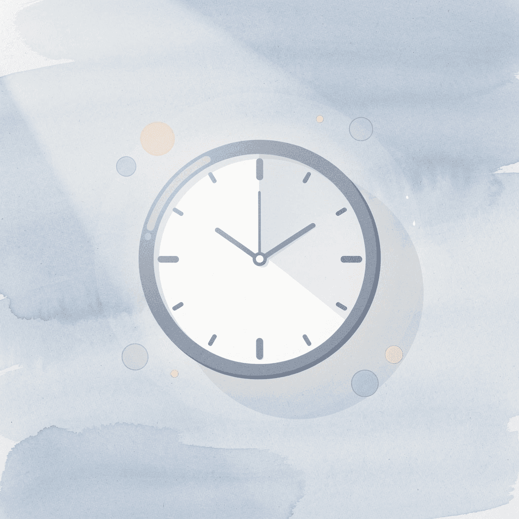 Clock icon representing time efficiency