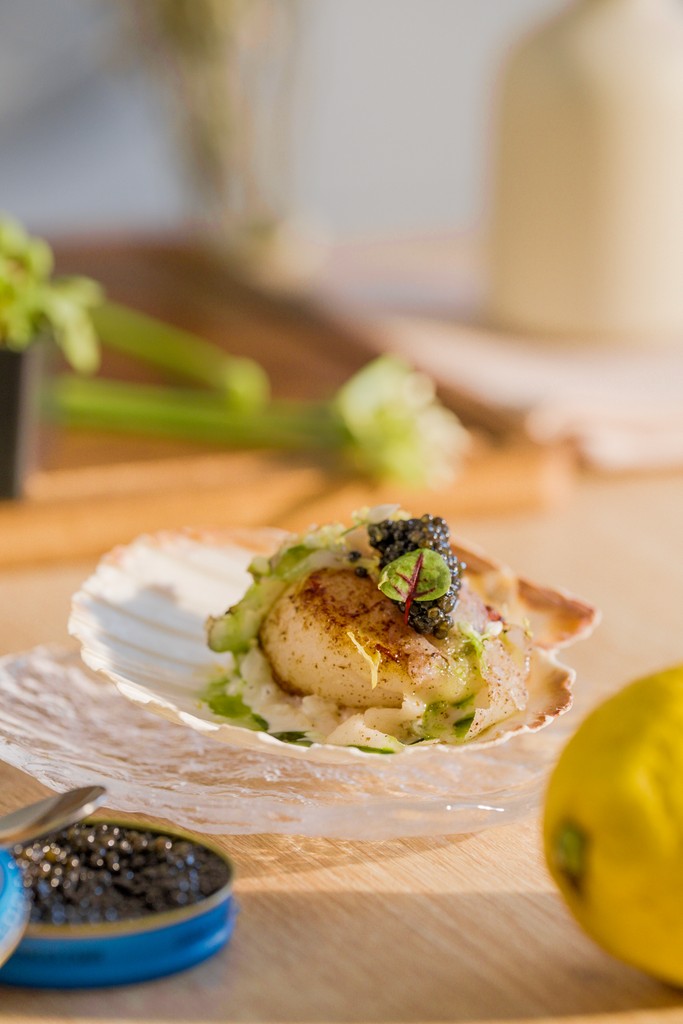 Paolo Salvati, Italian private chef available for UHNW household placement