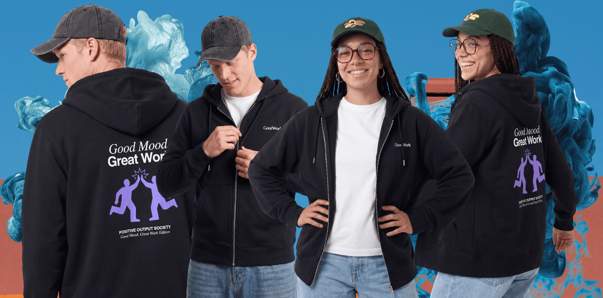Premium Full-Zip Hoodie