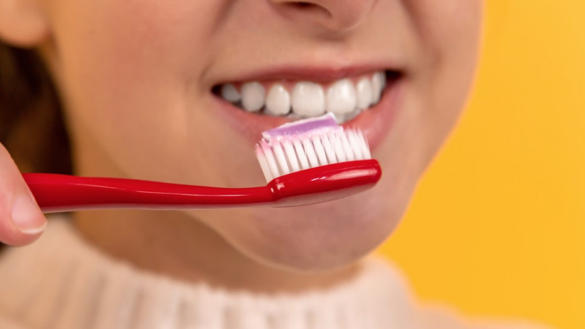 tooth brushing guide