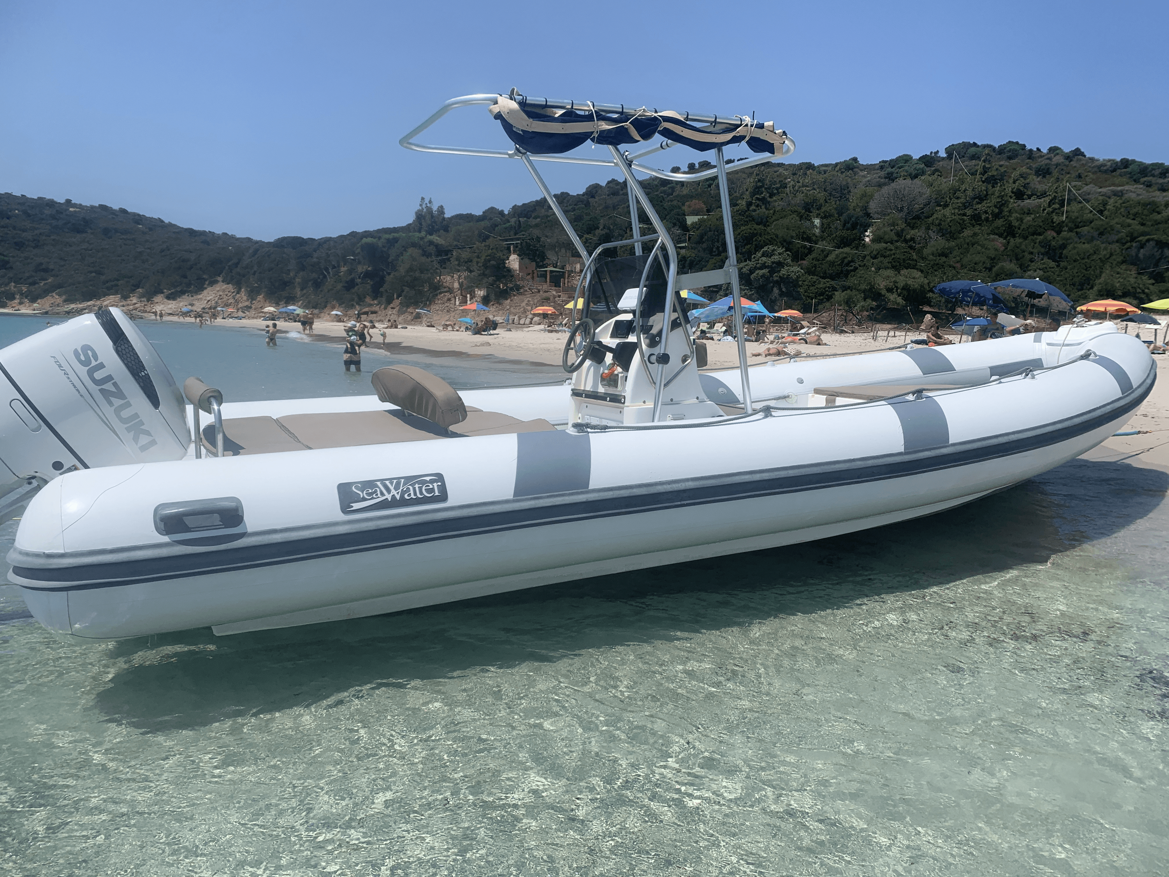 Noleggio gommoni Sea Water