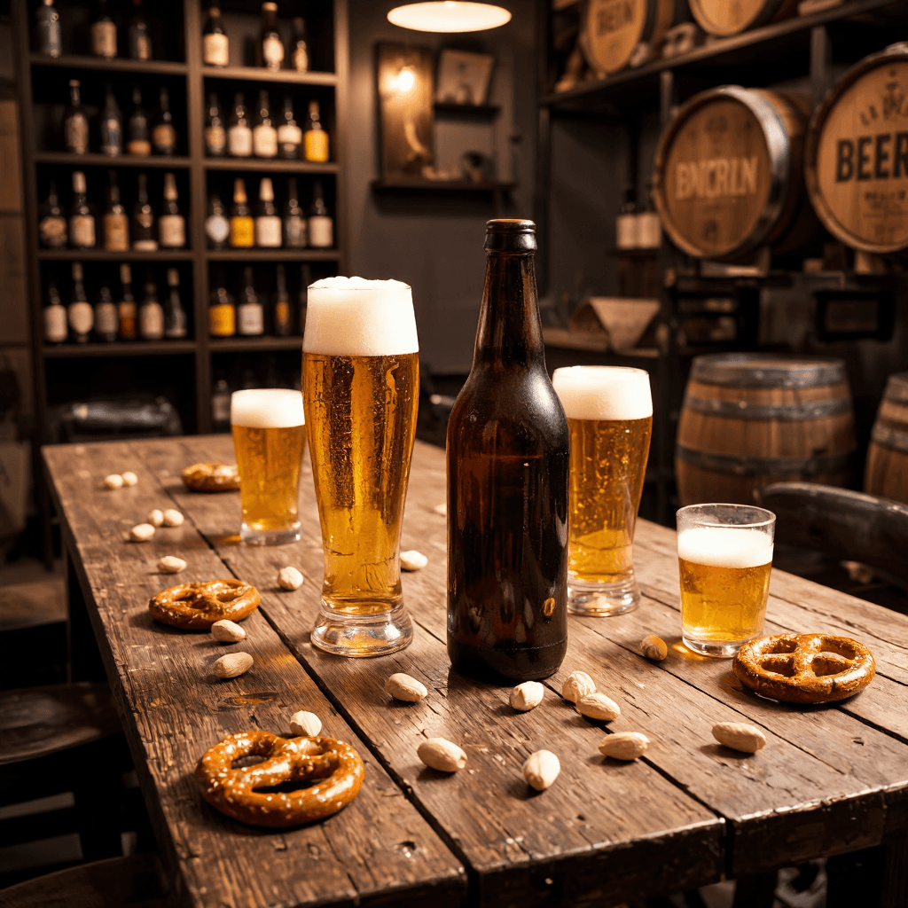 product photography of bottle of beer