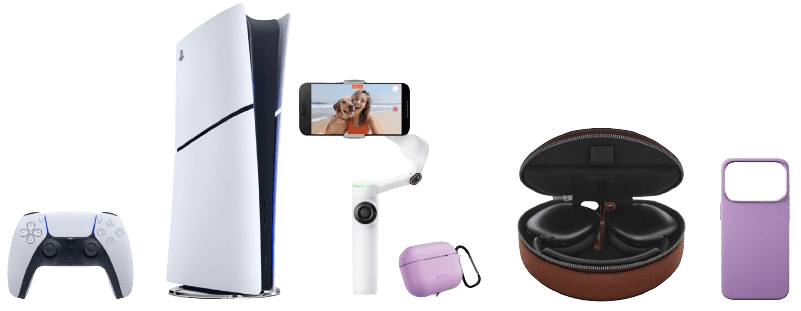 MacBook Air M4 kiibiga ja iPad 11" A16 kiibiga