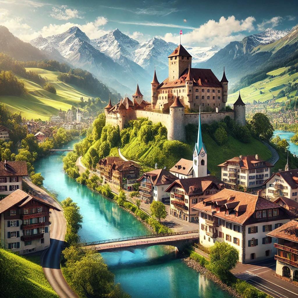 Schengen Visa to Liechtenstein from Ireland