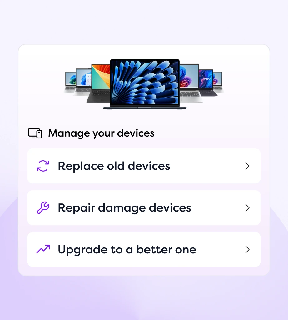 Your team never held back by tech