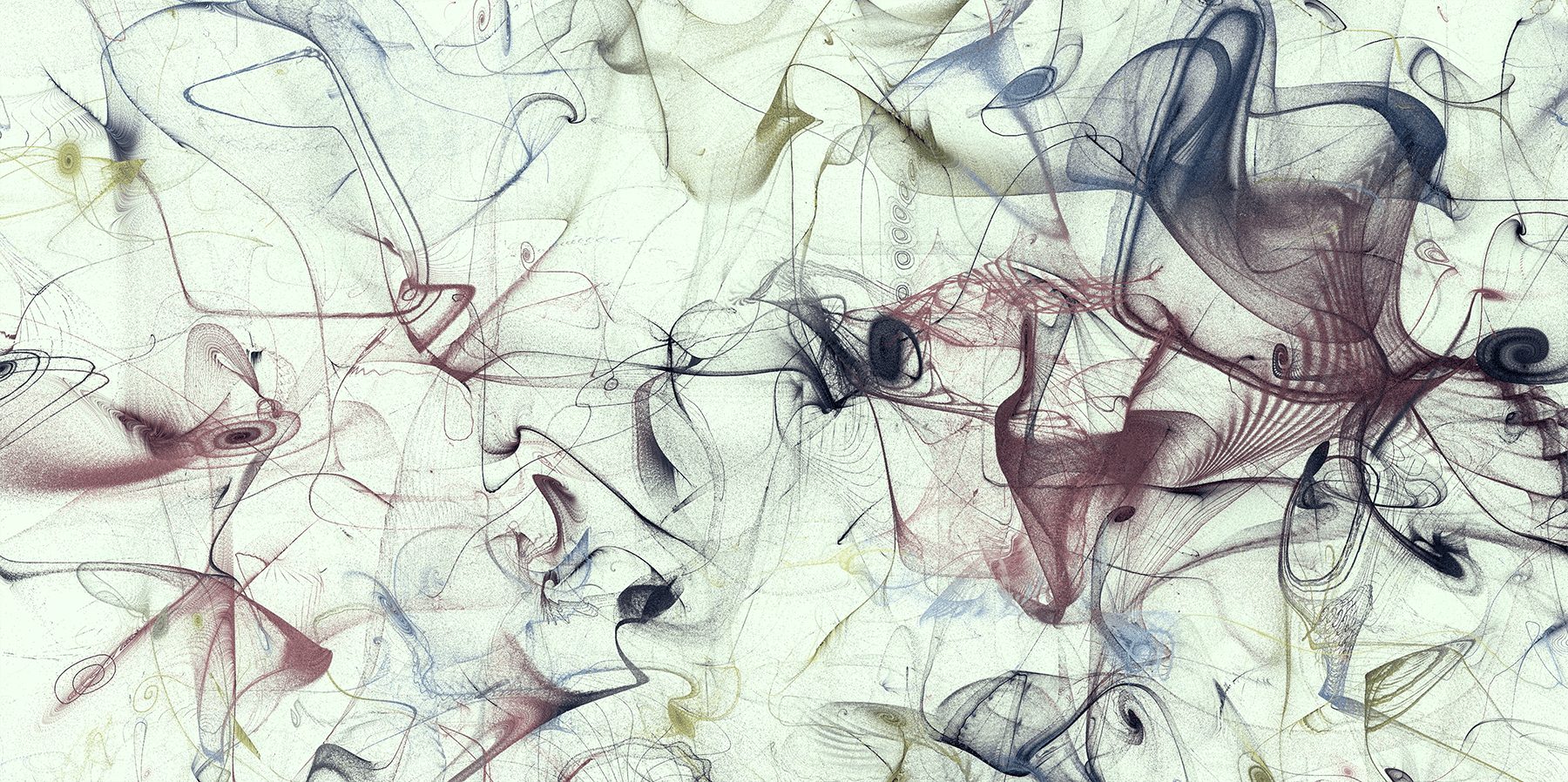 Blurred portrait of woman wearing futuristic helmet