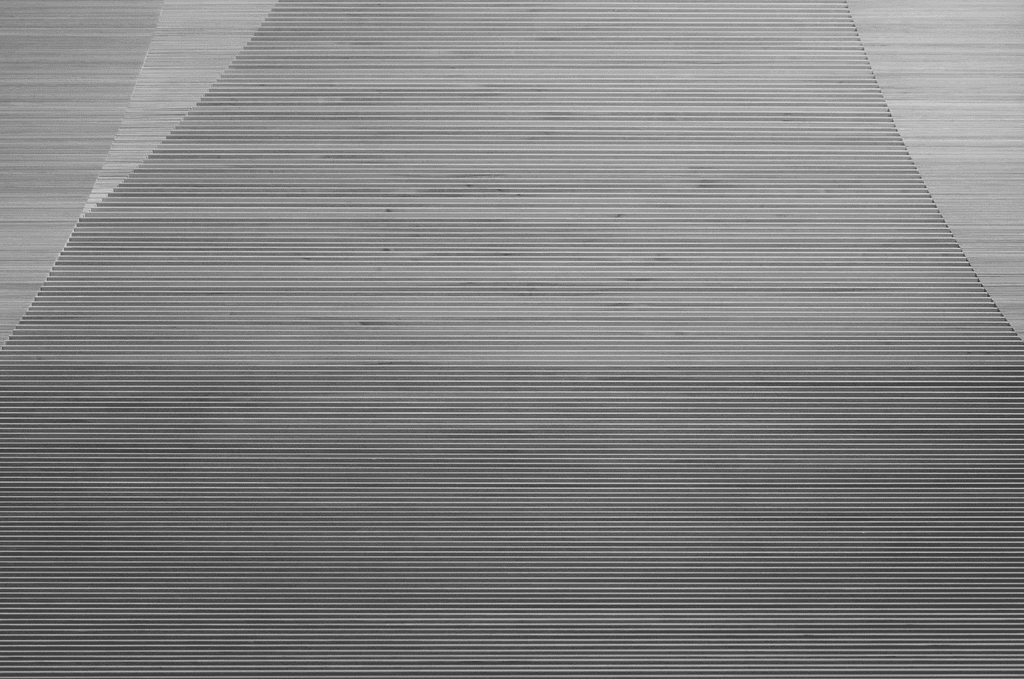 black and white striped illustration