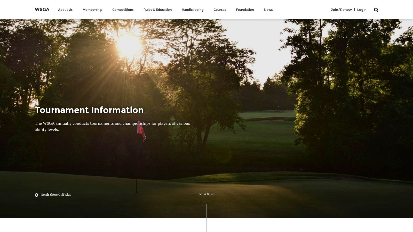 Wisconsin Women’s State Amateur Championship (WSGA)