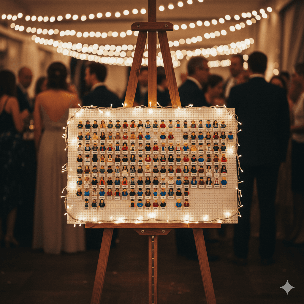 Delicate green foliage and pink flowers.