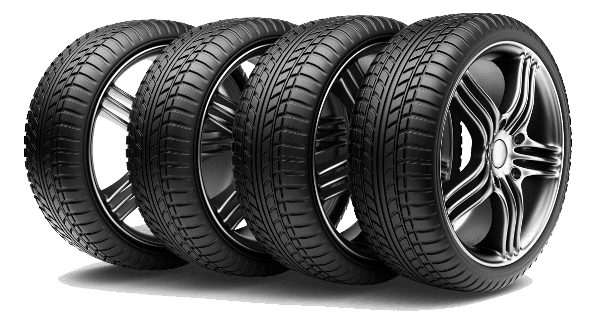 new tyres
